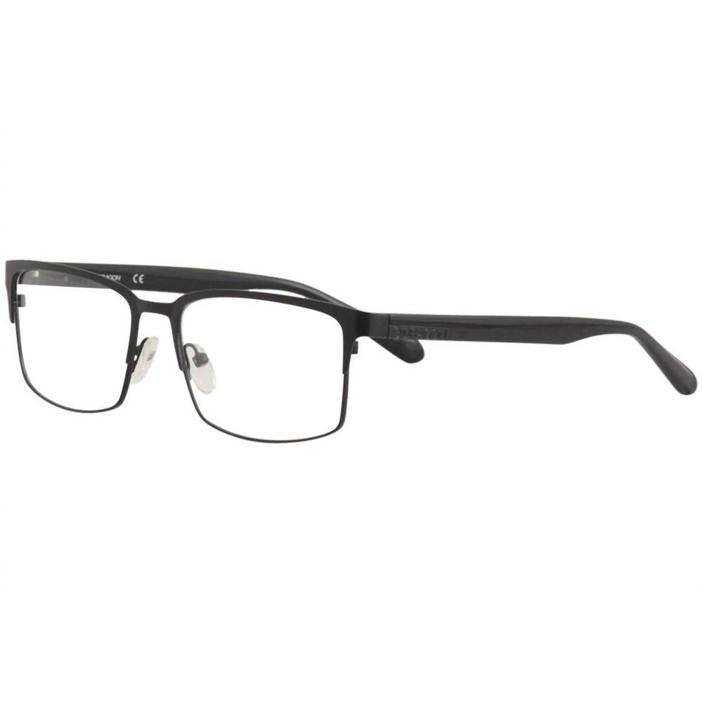 NEW DRAGON ALLIANCE men's ben rectangular optical frame in satin black